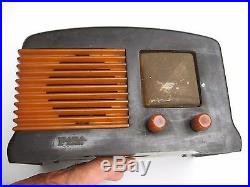Vintage Fada Catalin Radio Scarce Model L 56 Superheterodyne
