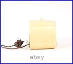 Vintage Fada Cloud Polystyrene Tube Radio Alabaster Original & Complete 845