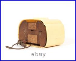 Vintage Fada Cloud Polystyrene Tube Radio Alabaster Original & Complete 845
