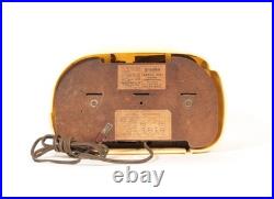 Vintage Fada Cloud Polystyrene Tube Radio Alabaster Original & Complete 845