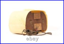Vintage Fada Cloud Polystyrene Tube Radio Alabaster Original & Complete 845