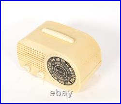 Vintage Fada Cloud Polystyrene Tube Radio Alabaster Original & Complete 845 Vintage Fada Cloud Polystyrene Tube Radio Alabaster Original & Complete 845