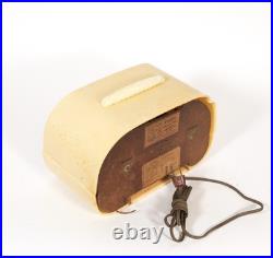 Vintage Fada Cloud Polystyrene Tube Radio Alabaster Original & Complete 845