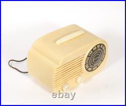 Vintage Fada Cloud Polystyrene Tube Radio Alabaster Original & Complete 845 Vintage Fada Cloud Polystyrene Tube Radio Alabaster Original & Complete 845
