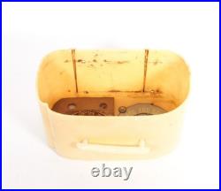 Vintage Fada Cloud Polystyrene Tube Radio Alabaster Original & Complete 845