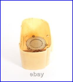 Vintage Fada Cloud Polystyrene Tube Radio Alabaster Original & Complete 845