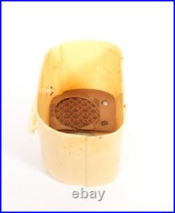 Vintage Fada Cloud Polystyrene Tube Radio Alabaster Original & Complete 845