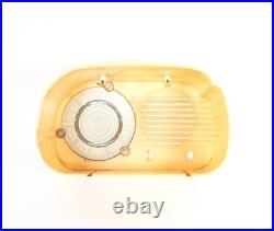 Vintage Fada Cloud Polystyrene Tube Radio Alabaster Original & Complete 845