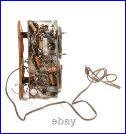 Vintage Fada Cloud Polystyrene Tube Radio Alabaster Original & Complete 845