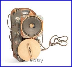 Vintage Fada Cloud Polystyrene Tube Radio Alabaster Original & Complete 845
