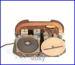 Vintage Fada Cloud Polystyrene Tube Radio Alabaster Original & Complete 845 Vintage Fada Cloud Polystyrene Tube Radio Alabaster Original & Complete 845