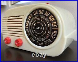 Vintage Fada Model 845 Cloud Radio Art Deco, Midcentury Modern