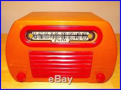 Vintage Fada Tube Radio Not Working Bakelite Catalin