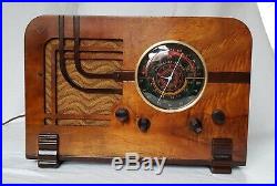 Vintage Fairbanks-Morse AM/SW Radio 5C (1937) TOTALLY RESTORED
