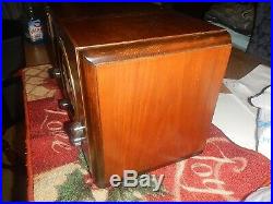 Vintage Fairbanks-Morse AM/SW Radio Model 58 (1937) TOTALLY RESTORED