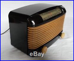 Vintage Farnsworth AM/SW Radio Model ET-060 (1946) RARE & RESTORED