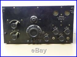 Vintage Federal Radio Receiver Model DX-Type 58 220 to 550 Meters