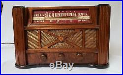 Vintage Firestone AM/SW Tube Radio 4-A-20 (1946) BEAUTIFULLY RESTORED
