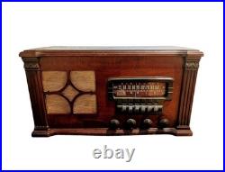 Vintage Firestone Air Chief tube Radio 1930's