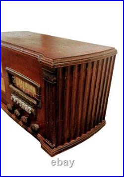 Vintage Firestone Air Chief tube Radio 1930's