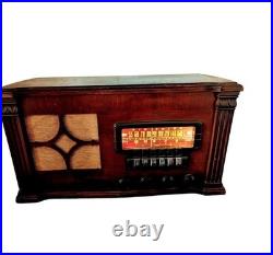 Vintage Firestone Air Chief tube Radio 1930's