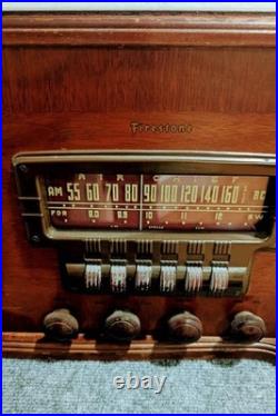 Vintage Firestone Air Chief tube Radio 1930's