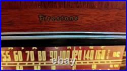 Vintage Firestone Air Chief tube Radio 1930's
