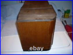 Vintage Firestone air chief AM/SW Tube Radio S7398-3 (1941) works free shipping