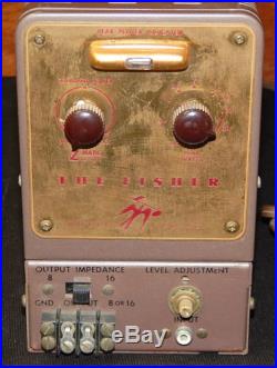 Vintage Fisher 80-AZ Audio Amplifier in Original Box! HAM Radio Tube Amp