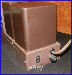 Vintage Fisher 80-AZ Audio Amplifier in Original Box! HAM Radio Tube Amp