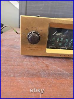 Vintage Fisher Series 80 Tube Radio No Cabinet