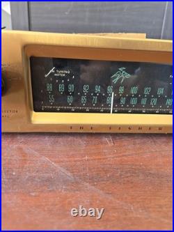 Vintage Fisher Series 80 Tube Radio No Cabinet