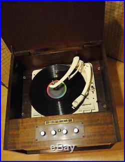 Vintage Floor Philco Model 63 tube record player