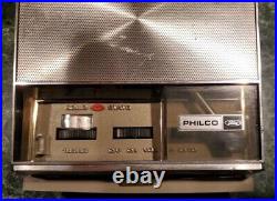 Vintage Ford Philco Miniature Radio/Phonograph Model S-1379GR