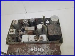 Vintage Ford Vacuum Tube Car Radio 1940's 1950's Automobilia Untested Original