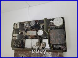 Vintage Ford Vacuum Tube Car Radio 1940's 1950's Automobilia Untested Original