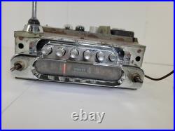 Vintage Ford Vacuum Tube Car Radio 1940's 1950's Automobilia Untested Original