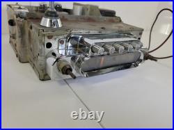 Vintage Ford Vacuum Tube Car Radio 1940's 1950's Automobilia Untested Original