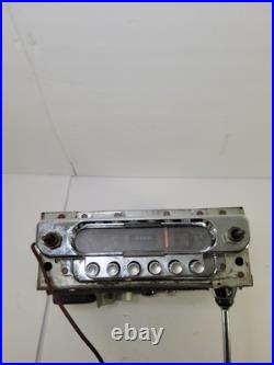 Vintage Ford Vacuum Tube Car Radio 1940's 1950's Automobilia Untested Original