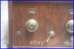 Vintage Freshman Masterpiece Tube Radio No Tubes, unknown Model Vintage Freshman Masterpiece Tube Radio No Tubes, unknown Model