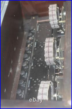 Vintage Freshman Masterpiece Tube Radio No Tubes, unknown Model