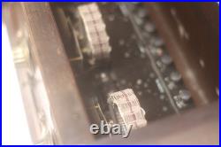 Vintage Freshman Masterpiece Tube Radio No Tubes, unknown Model