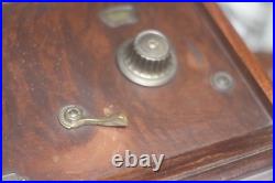 Vintage Freshman Masterpiece Tube Radio No Tubes, unknown Model