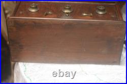 Vintage Freshman Masterpiece Tube Radio No Tubes, unknown Model