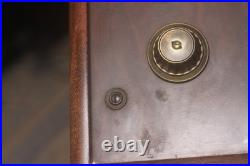 Vintage Freshman Masterpiece Tube Radio No Tubes, unknown Model