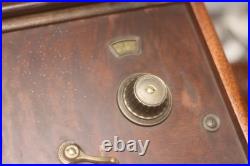 Vintage Freshman Masterpiece Tube Radio No Tubes, unknown Model Vintage Freshman Masterpiece Tube Radio No Tubes, unknown Model