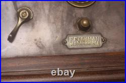 Vintage Freshman Masterpiece Tube Radio No Tubes, unknown Model