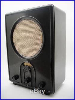 Vintage GERMAN WW2 RADIO VE 301 Wn Volksempfänger Deutscher Bakelite TELEFUNKEN