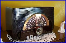 Vintage GE AM/FM Tube Radio 440 (1954) BEAUTIFULLY RESTORED