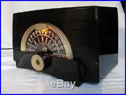 Vintage GE AM/FM Tube Radio Model 408 (1950) COMPLETELY RESTORED